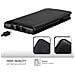Custodia Compatibile Con Samsung Galaxy Note 5 In Nero Di Notte - Coperchio Protettivo In Design Flip Con Chiusura Magnetica - Foto miniatura 2