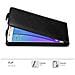 Custodia Compatibile Con Samsung Galaxy Note 5 In Nero Di Notte - Coperchio Protettivo In Design Flip Con Chiusura Magnetica - Foto miniatura 5