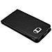 Custodia Compatibile Con Samsung Galaxy Note 5 In Nero Di Notte - Coperchio Protettivo In Design Flip Con Chiusura Magnetica - Foto miniatura 6