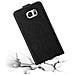 Custodia Compatibile Con Samsung Galaxy Note 5 In Nero Di Notte - Coperchio Protettivo In Design Flip Con Chiusura Magnetica - Foto miniatura 7