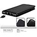 Custodia Compatibile Con Samsung Galaxy Note 5 In Nero Di Notte - Coperchio Protettivo In Design Flip Con Chiusura Magnetica - Foto miniatura 8