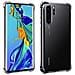 Cover Huawei P30 Pro Silicone Flessibile Angoli Bumper Trasparente - Foto miniatura 1