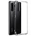 Cover Huawei P30 Pro Silicone Flessibile Angoli Bumper Trasparente - Foto miniatura 5