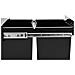 Cestino Estraibile per Mobile Cucina Chiusura Ammortizzata 20L - Foto miniatura 6