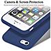Cadorabo Custodia Compatibile Con Apple Iphone 5 In Liquid Blu - Coperchio Protettivo In Silicone Tpu Flessibile - Foto miniatura 8