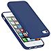 Cadorabo Custodia Compatibile Con Apple Iphone 5 In Liquid Blu - Coperchio Protettivo In Silicone Tpu Flessibile - Foto miniatura 1