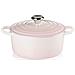 Cocotte Ghisa Rotonda 24 Shell Pink - Foto miniatura 1