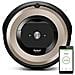 Robot Aspirapolvere Wifi Vacuum Roomba E6 Colore Nero / Rame - Foto miniatura 4