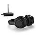 TAH6005BK / 10 Cuffia TV Stereo Padiglione Auricolare Wireless Colore Nero - Foto miniatura 4