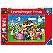 Puzzle 100 Pz. Super Mario - Foto miniatura 2
