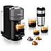 Macchina da Caffè Espresso Semi Automatica ENV120. GY Serbatoio 1.1 Lt. Potenza 1500 Watt Colore Grigio - Foto miniatura 2