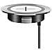 Surface Ricarica Wireless Integrata Diametro 60 Mm 2.36 Grommet Hole Embedded Integrato - Foto miniatura 1