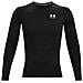 Heatgear Armour Long Sleeve, Uomo, Nero, Maniche Lunghe, Numero: S Eu - Foto miniatura 1