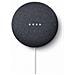 Nest Mini Altoparlante Intelligente con Assistente Google Colore Antracite Kit 2 Pezzi - Foto miniatura 2