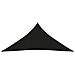 Parasole a Vela Oxford Triangolare 4,5x4,5x4,5 m Nero - Foto miniatura 3