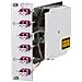 Metz Connect 1528s775061e - Faser - Lcd - Silber - Violett - Aluminium - Keramik - Kunststoff - Stahl - Rackeinbau - 3u (1528s775061e)  - Foto miniatura 1