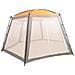 Tenda per Piscina in Tessuto 590x520x250 cm Grigia - Foto miniatura 1