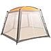 Tenda per Piscina in Tessuto 590x520x250 cm Grigia - Foto miniatura 3