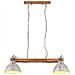 Lampada a Sospensione Industriale 25 W Argento 109 cm E27 - Foto miniatura 2