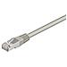 1m SFTP Cat5e 1m Cat5e SF / UTP (S-FTP) Grigio cavo di rete - Foto miniatura 1