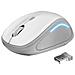 Yvi FX RF Wireless Ottico 1600DPI Ambidestro Grigio, Bianco mouse - Foto miniatura 3
