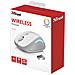 Yvi FX RF Wireless Ottico 1600DPI Ambidestro Grigio, Bianco mouse - Foto miniatura 4