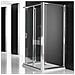 Lato Fisso Box Doccia Adatto Box Corner Cristallo Temprato *** Misure : 77-80xh190 Cm Stampato - Foto miniatura 1