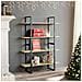 Libreria 4 Ripiani Rovere Sonoma 100x30x140cm Legno Multistrato - Foto miniatura 1