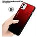 Custodia Compatibile Con Apple Iphone 11 In Rosso - Nero - Coperchio Protettivo Bicolore In Vetro Temperato E Silicone Tpu - Foto miniatura 6