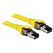 86583 cavo di rete Giallo 3 m Cat8.1 S /FTP (S-STP) - Foto miniatura 1
