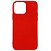 Cover Per Iphone 14 Pro In Silicone Semi-rigido Soft-touch Rossa - Foto miniatura 1