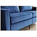 Carrie Divano In Velluto Blu Scuro - Foto miniatura 3