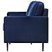 Carrie Divano In Velluto Blu Scuro - Foto miniatura 8