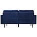 Carrie Divano In Velluto Blu Scuro - Foto miniatura 6