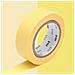 Nastro Adesivo Decorativo Monocolore - Giallo - 1,5 Cm X 7 M - Foto miniatura 1