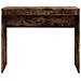 Scrivania Rovere Fumo 90x40x72 cm in Legno Multistrato - Foto miniatura 4