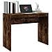 Scrivania Rovere Fumo 90x40x72 cm in Legno Multistrato - Foto miniatura 6