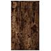 Scrivania Rovere Fumo 90x40x72 cm in Legno Multistrato - Foto miniatura 7