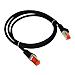 KKS6CZA3.0 cavo di rete Nero 3 m Cat6 F /UTP (FTP) - Foto miniatura 1