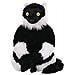 Peluche Lemure, Animale Farcito, Peluche, Regali Per Bambini, Cuddlekins 12 Pollici - Foto miniatura 1