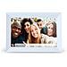Cornice Fotografica Digitale Prado - Display Touch Screen da 10'' - Connessione WiFi - Risoluzione HD 1280x800 - Memoria 1GB / 16GB - 2 Altoparlanti Incorporati - Connessione tramite App, USB, SD Colore Bianco - Foto miniatura 1