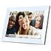 Cornice Fotografica Digitale Prado - Display Touch Screen da 10'' - Connessione WiFi - Risoluzione HD 1280x800 - Memoria 1GB / 16GB - 2 Altoparlanti Incorporati - Connessione tramite App, USB, SD Colore Bianco - Foto miniatura 2