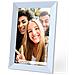 Cornice Fotografica Digitale Prado - Display Touch Screen da 10'' - Connessione WiFi - Risoluzione HD 1280x800 - Memoria 1GB / 16GB - 2 Altoparlanti Incorporati - Connessione tramite App, USB, SD Colore Bianco - Foto miniatura 4