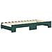 Divano Letto Estraibile Materassi Verde Scuro 90x200 Velluto - Foto miniatura 6