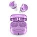 Cuffie Bluetooth FLOW con Custodia di Ricarica Colore Viola - Foto miniatura 1