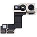 Fotocamera Frontale Per Iphone 15 Plus Sensore Selfie 12mp, Nero - Foto miniatura 1