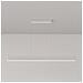 Lampadario A Sospensione Moderno Step Metallo Bianco Luce Led Integrato 30w - Foto miniatura 1