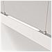 Lampadario A Sospensione Moderno Step Metallo Bianco Luce Led Integrato 30w - Foto miniatura 2
