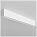 Lampadario A Sospensione Moderno Step Metallo Bianco Luce Led Integrato 30w - Foto miniatura 4