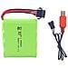 Batteria Ricaricabile 7.4v 1000mah Sm-4p Per Rc De36w De65 | Connettore Sm-4p, Ricarica Usb Facile | Alta Durata, Design Compatto, Green - Foto miniatura 1